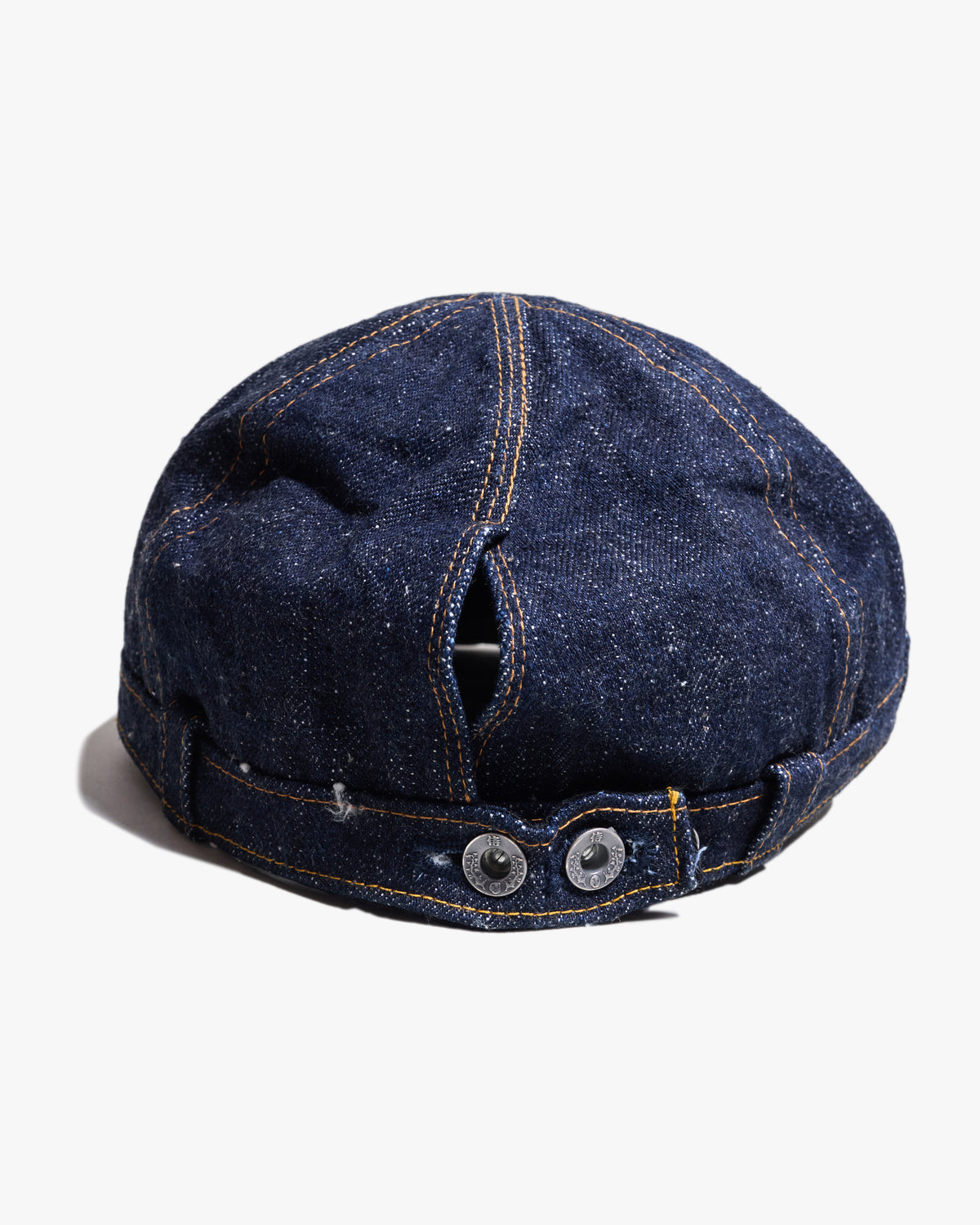 Samurai Jeans SJ201WC-5000VX 17oz Denim Work Cap - Indigo
