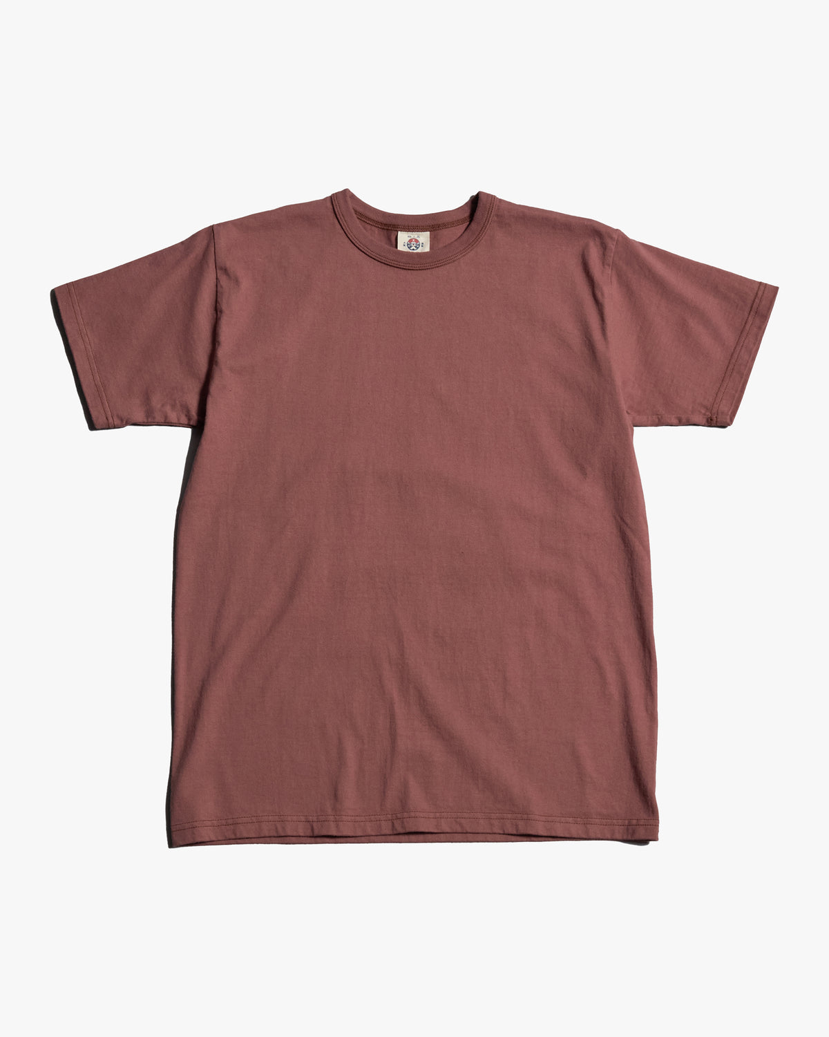 Samurai SJST-ML 'Daimaru' Heavyweight Tee - Ankoh Red | Samurai Jeans T Shirts | Jeanstore
