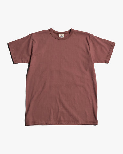 Samurai SJST-ML 'Daimaru' Heavyweight Tee - Ankoh Red