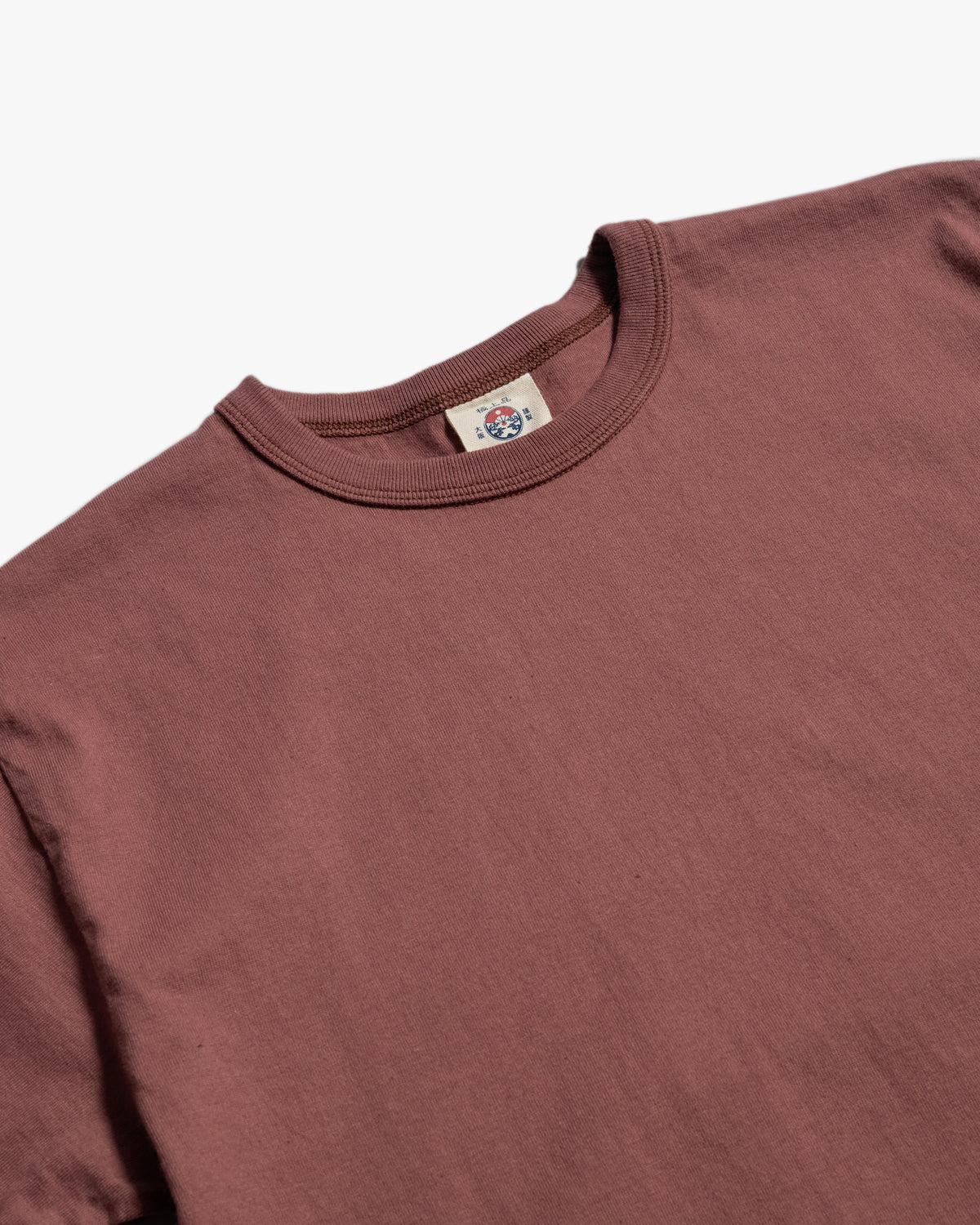 Samurai SJST-ML 'Daimaru' Heavyweight Tee - Ankoh Red | Samurai Jeans T Shirts | Jeanstore