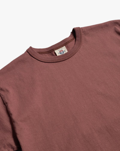 Samurai SJST-ML 'Daimaru' Heavyweight Tee - Ankoh Red