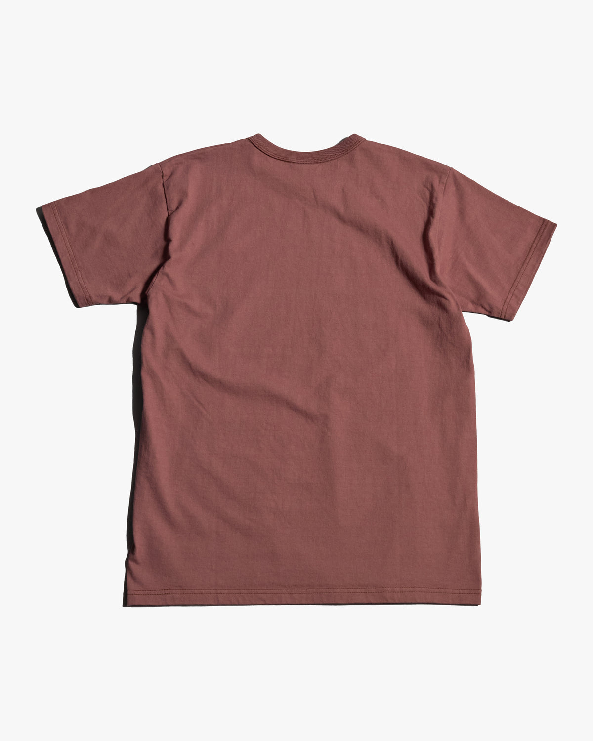 Samurai SJST-ML 'Daimaru' Heavyweight Tee - Ankoh Red | Samurai Jeans T Shirts | Jeanstore