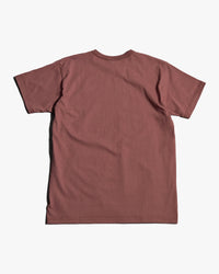 Samurai SJST-ML 'Daimaru' Heavyweight Tee - Ankoh Red | Samurai Jeans T Shirts | Jeanstore
