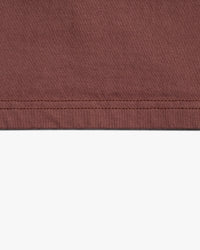 Samurai SJST-ML 'Daimaru' Heavyweight Tee - Ankoh Red | Samurai Jeans T Shirts | Jeanstore