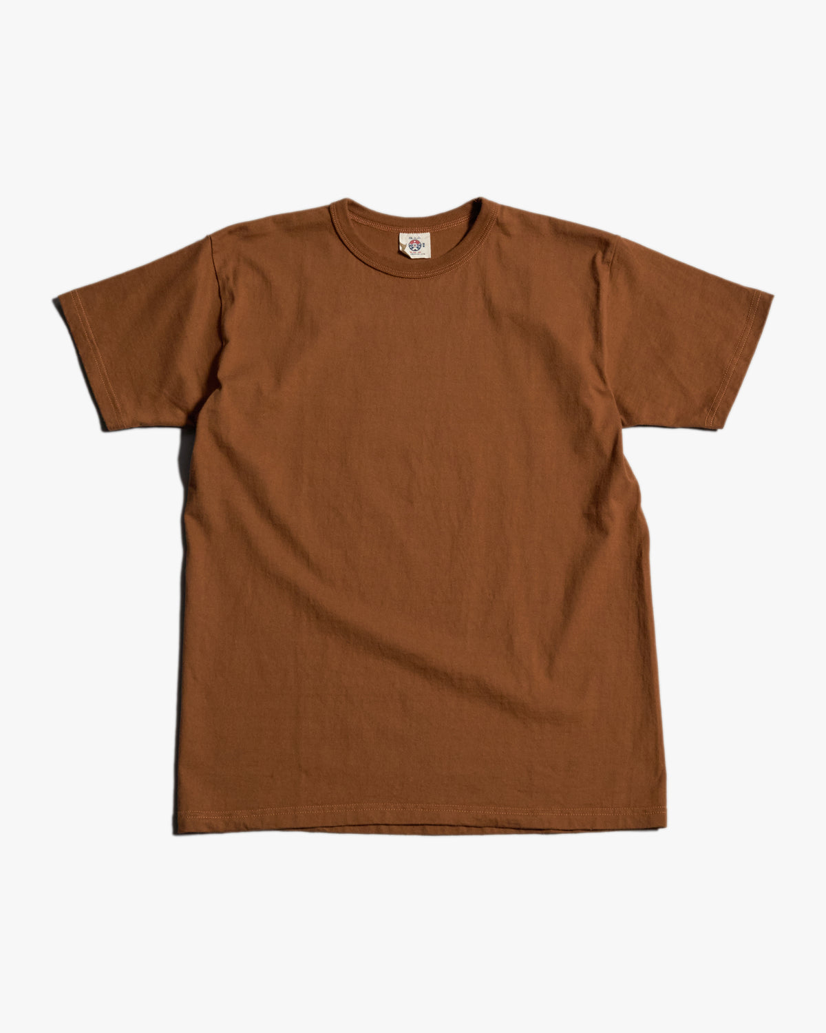 Samurai SJST-ML 'Daimaru' Heavyweight Tee - Brown | Samurai Jeans T Shirts | Jeanstore