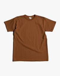 Samurai SJST-ML 'Daimaru' Heavyweight Tee - Brown | Samurai Jeans T Shirts | Jeanstore