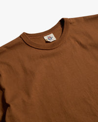 Samurai SJST-ML 'Daimaru' Heavyweight Tee - Brown | Samurai Jeans T Shirts | Jeanstore