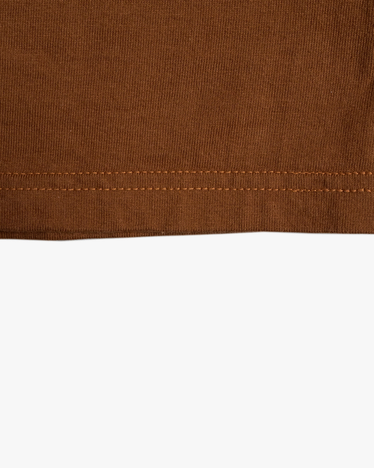 Samurai SJST-ML 'Daimaru' Heavyweight Tee - Brown | Samurai Jeans T Shirts | Jeanstore