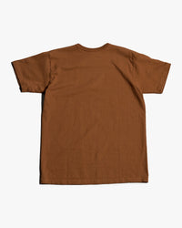 Samurai SJST-ML 'Daimaru' Heavyweight Tee - Brown | Samurai Jeans T Shirts | Jeanstore