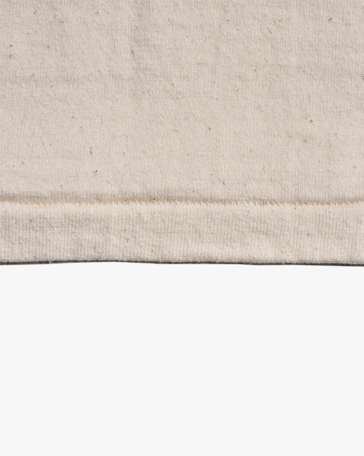 Samurai Jeans SJST-SC04 Japanese Cotton Polo Shirt - Natural