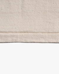 Samurai Jeans SJST-SC04 Japanese Cotton Polo Shirt - Natural