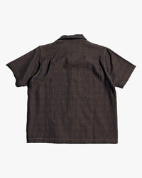 Samurai Jeans SOS26 Kanoko Aimadara Shirt - Indigo / Brown | Samurai Jeans Shirts | Jeanstore
