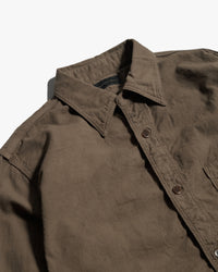 Samurai Jeans SSS26-ATW Tropical Weather Shirt - Olive