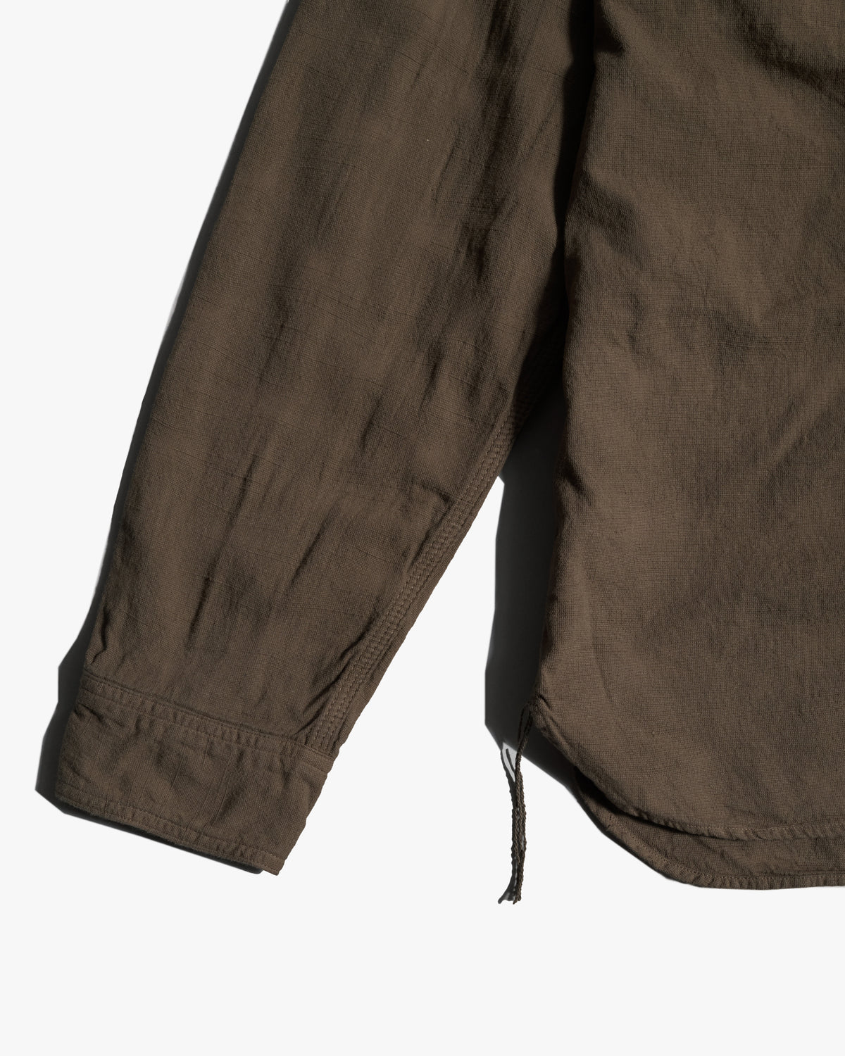 Samurai Jeans SSS26-ATW Tropical Weather Shirt - Olive