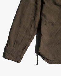 Samurai Jeans SSS26-ATW Tropical Weather Shirt - Olive