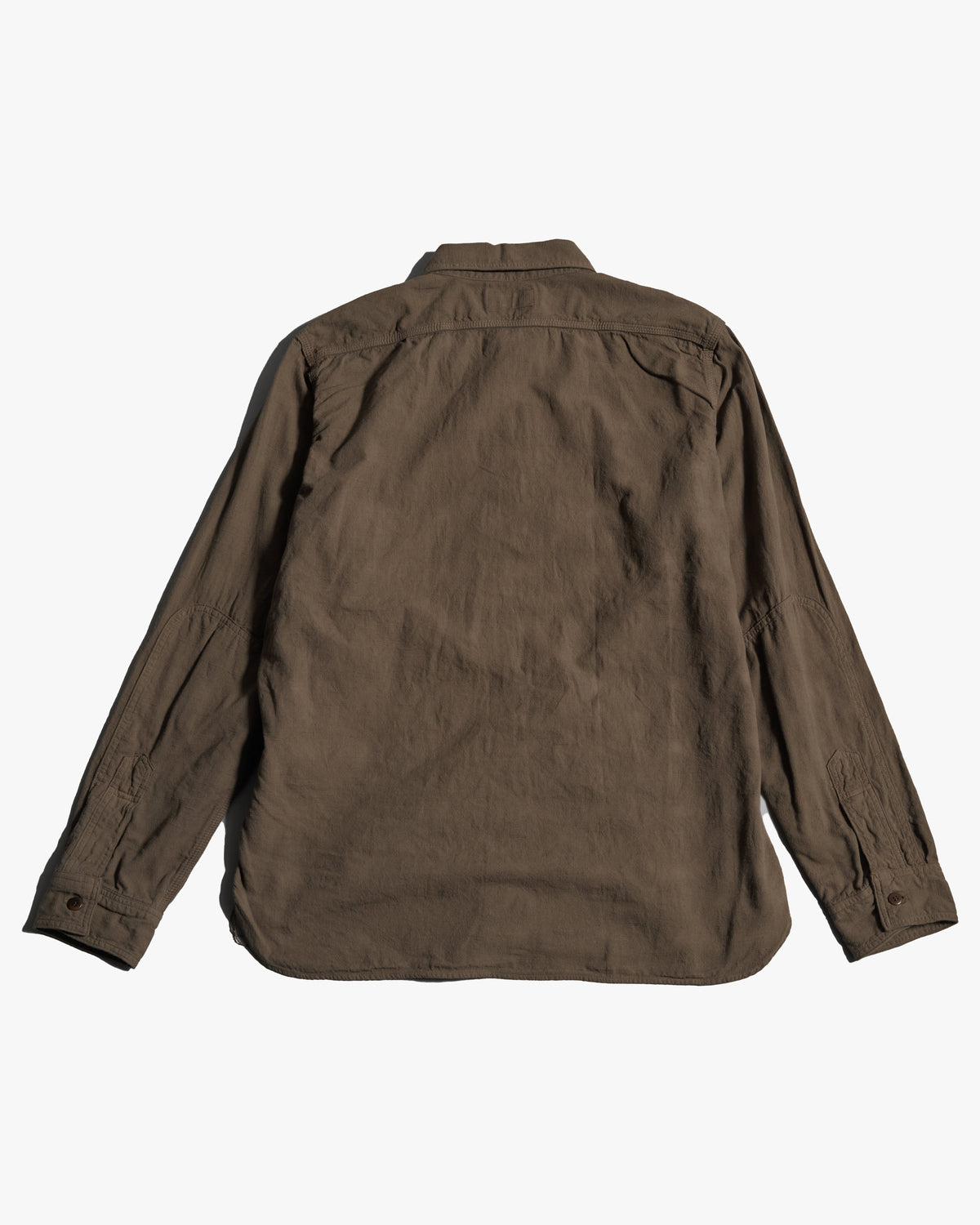 Samurai Jeans SSS26-ATW Tropical Weather Shirt - Olive