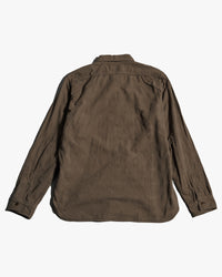 Samurai Jeans SSS26-ATW Tropical Weather Shirt - Olive