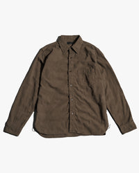 Samurai Jeans SSS26-ATW Tropical Weather Shirt - Olive