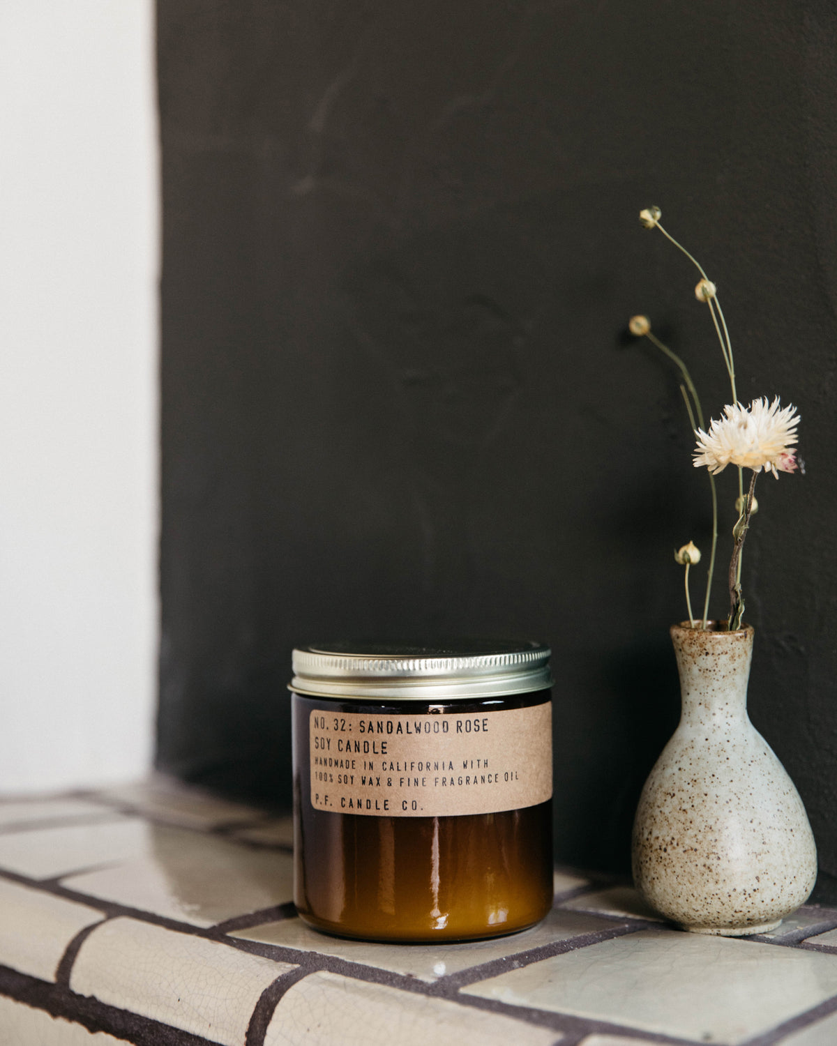 P.F. Candle Co. 12.5oz Large Concentrated Candle - Sandalwood Rose | P.F. Candle Co. Miscellaneous | JEANSTORE