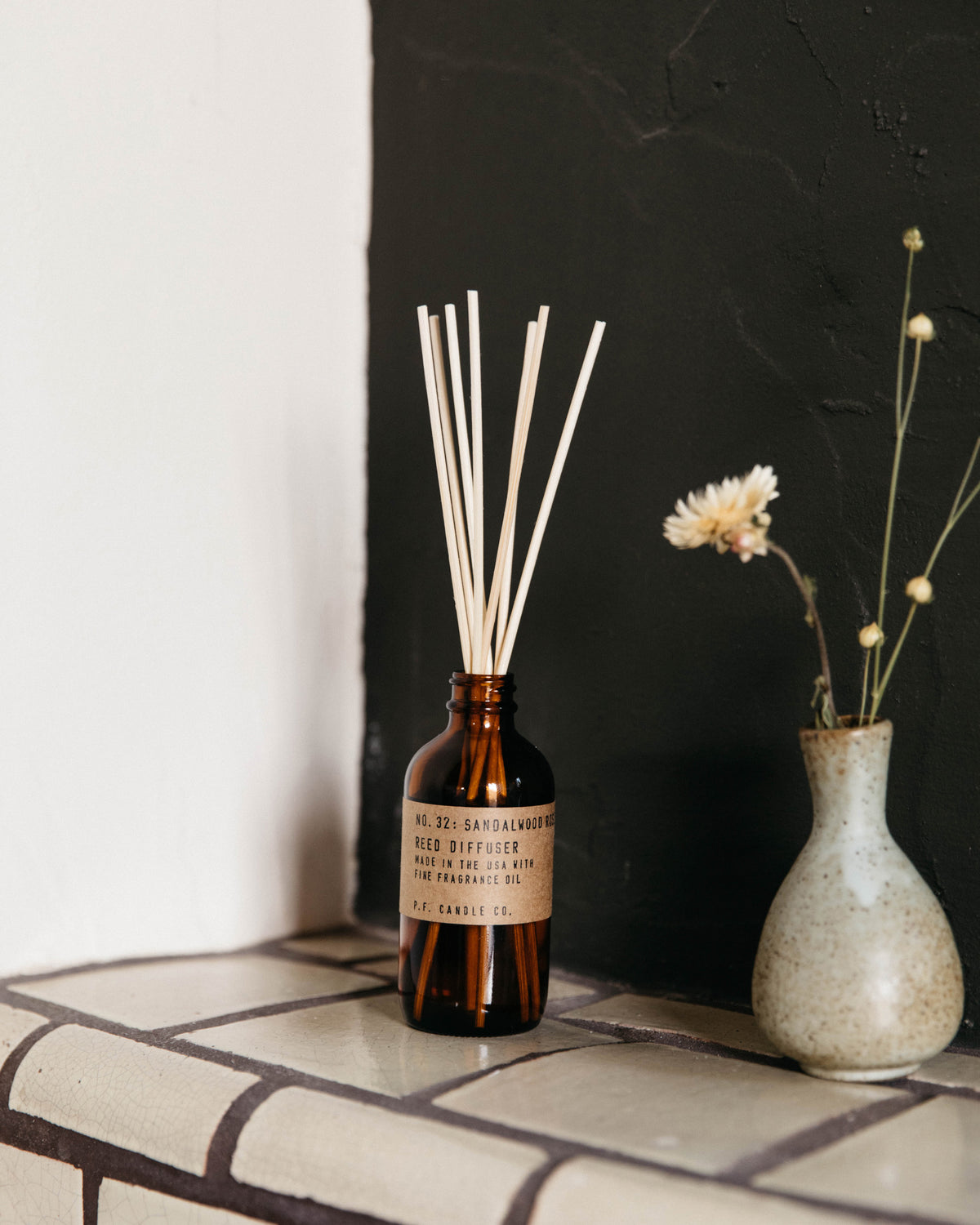 P.F. Candle Co. Reed Diffuser - Sandalwood Rose | P.F. Candle Co. Miscellaneous | JEANSTORE