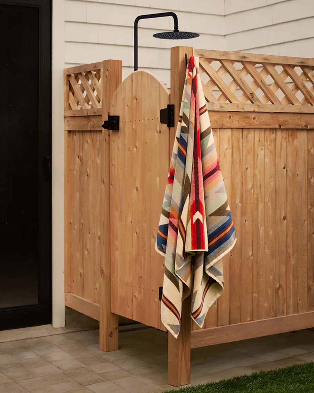 Pendleton Jacquard Bath Towel - Wyeth Trail