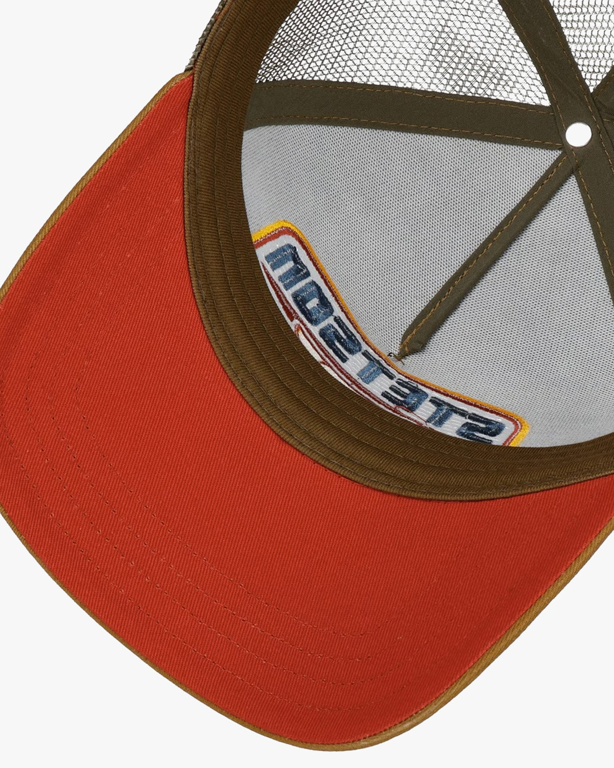 Stetson S Wing Trucker Cap - Brown / Blue