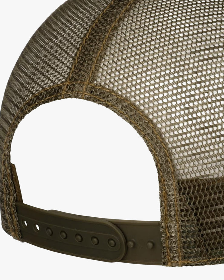 Stetson S Wing Trucker Cap - Brown / Blue