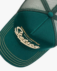 Stetson American Heritage Classic Trucker Cap - Dark Forest | Stetson Hats | JEANSTORE
