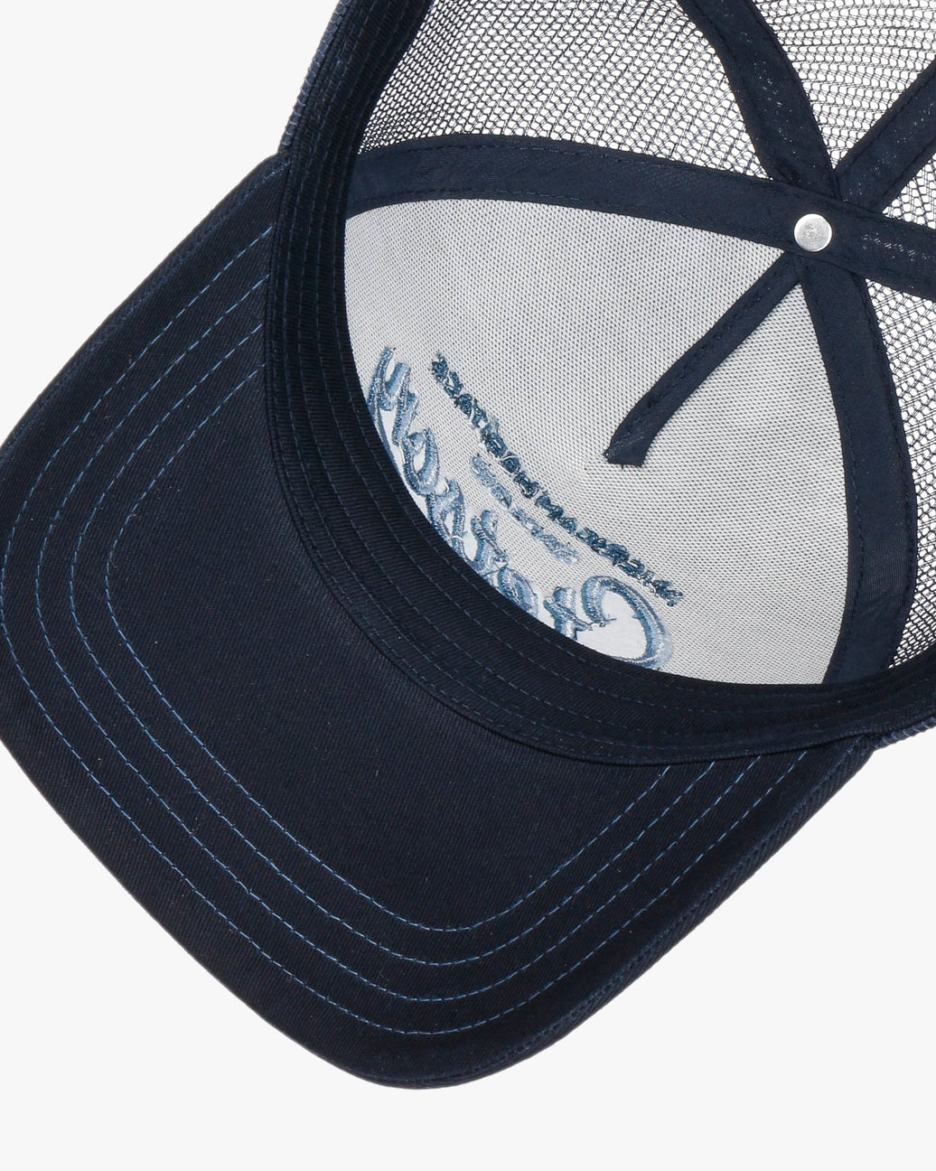 Stetson American Heritage Classic Trucker Cap - Navy | Stetson Hats | JEANSTORE