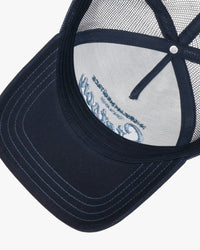 Stetson American Heritage Classic Trucker Cap - Navy | Stetson Hats | JEANSTORE