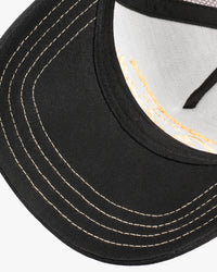 Stetson American Heritage Classic Trucker Cap - Black | Stetson Hats | JEANSTORE