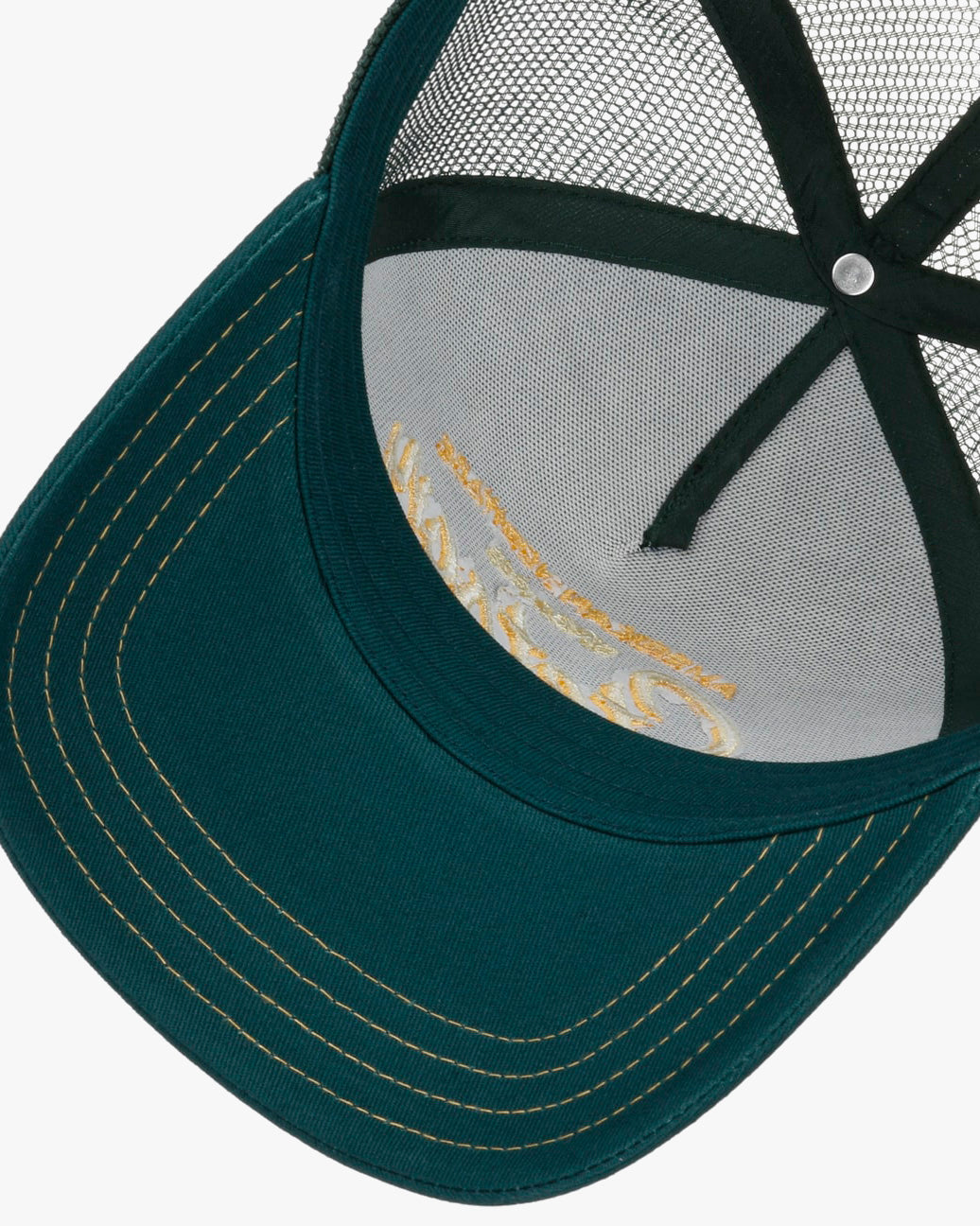Stetson American Heritage Classic Trucker Cap - Dark Forest | Stetson Hats | JEANSTORE