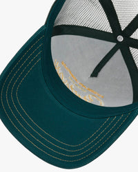 Stetson American Heritage Classic Trucker Cap - Dark Forest | Stetson Hats | JEANSTORE