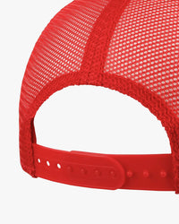 Stetson American Heritage Classic Trucker Cap - Fire Red | Stetson Hats | JEANSTORE