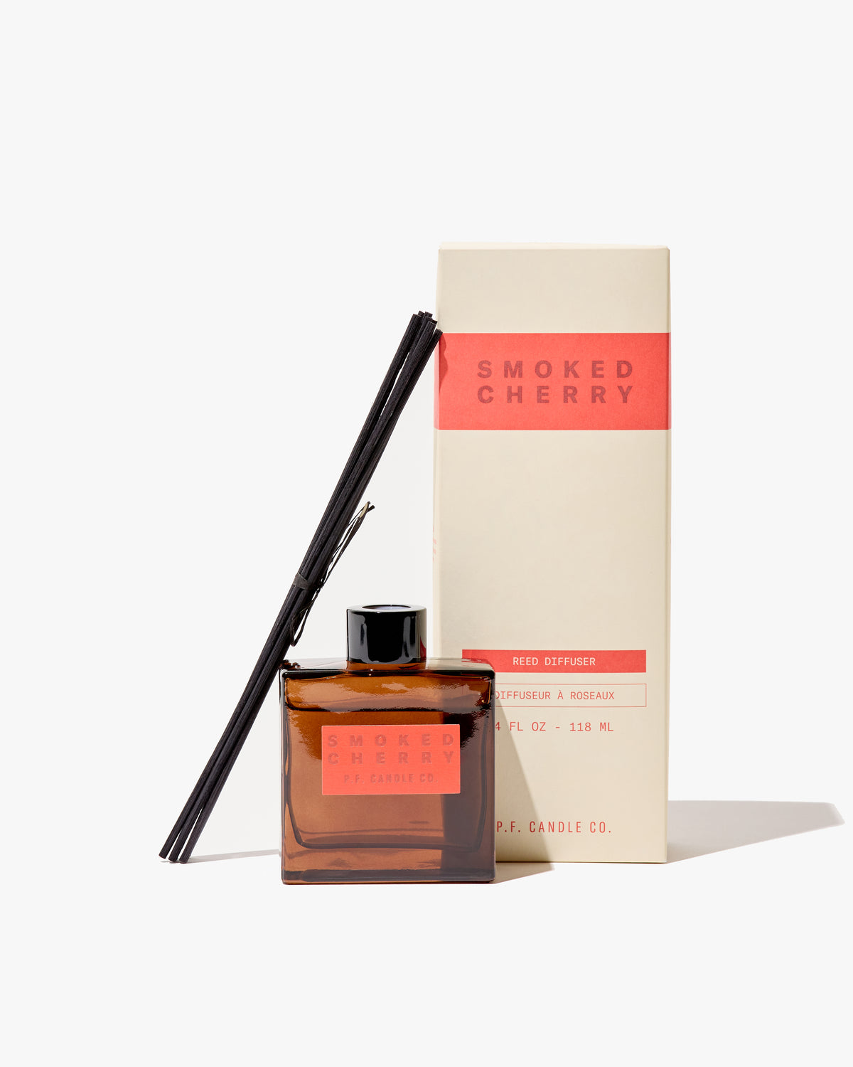 P.F. Candle Co. HI-FI Reed Diffuser - Smoked Cherry | P.F. Candle Co. Lifestyle | JEANSTORE