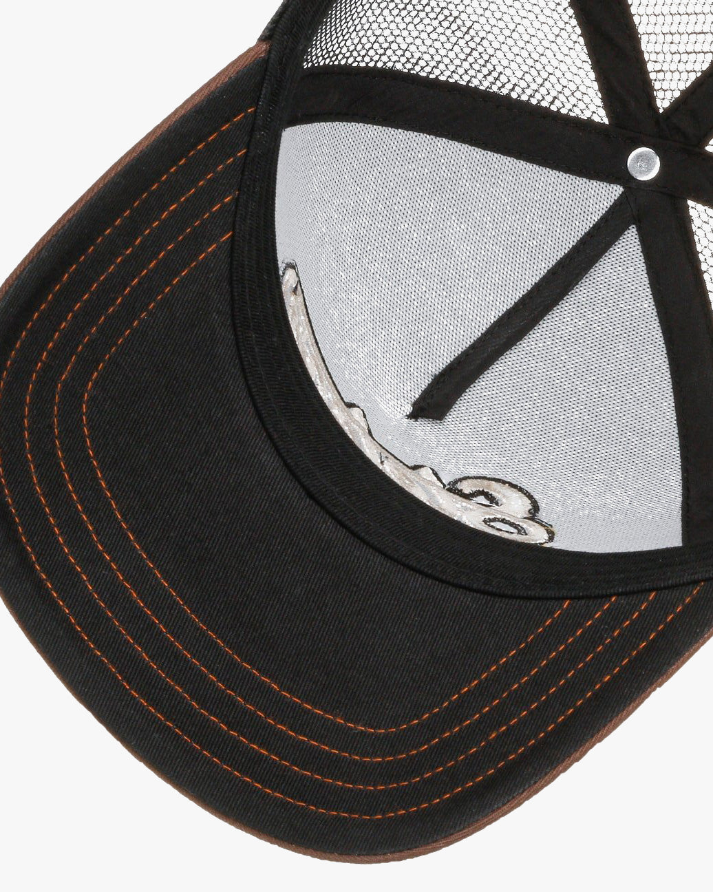 Stetson Speed Shop Trucker Cap - Chestnut / Olive