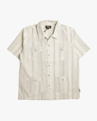 Stan Ray S/S Mexicali Shirt - Green Stripe