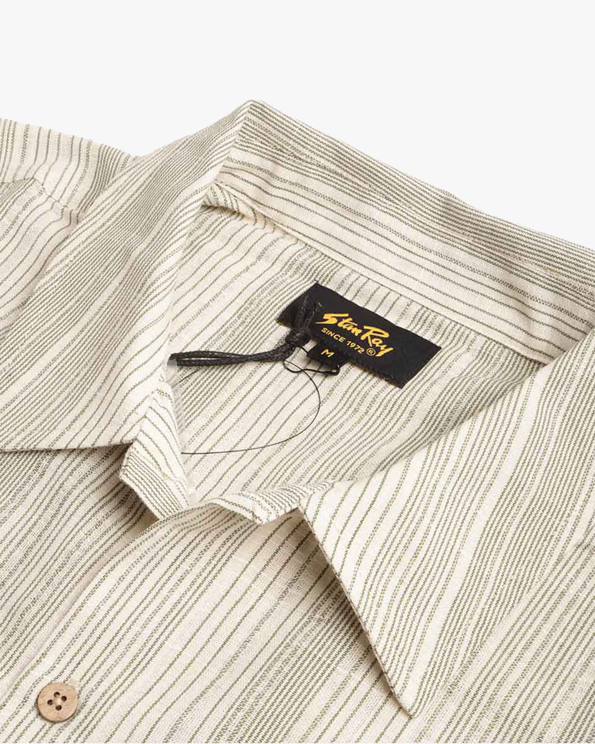Stan Ray S/S Mexicali Shirt - Green Stripe