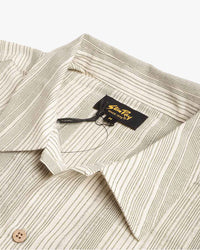 Stan Ray S/S Mexicali Shirt - Green Stripe