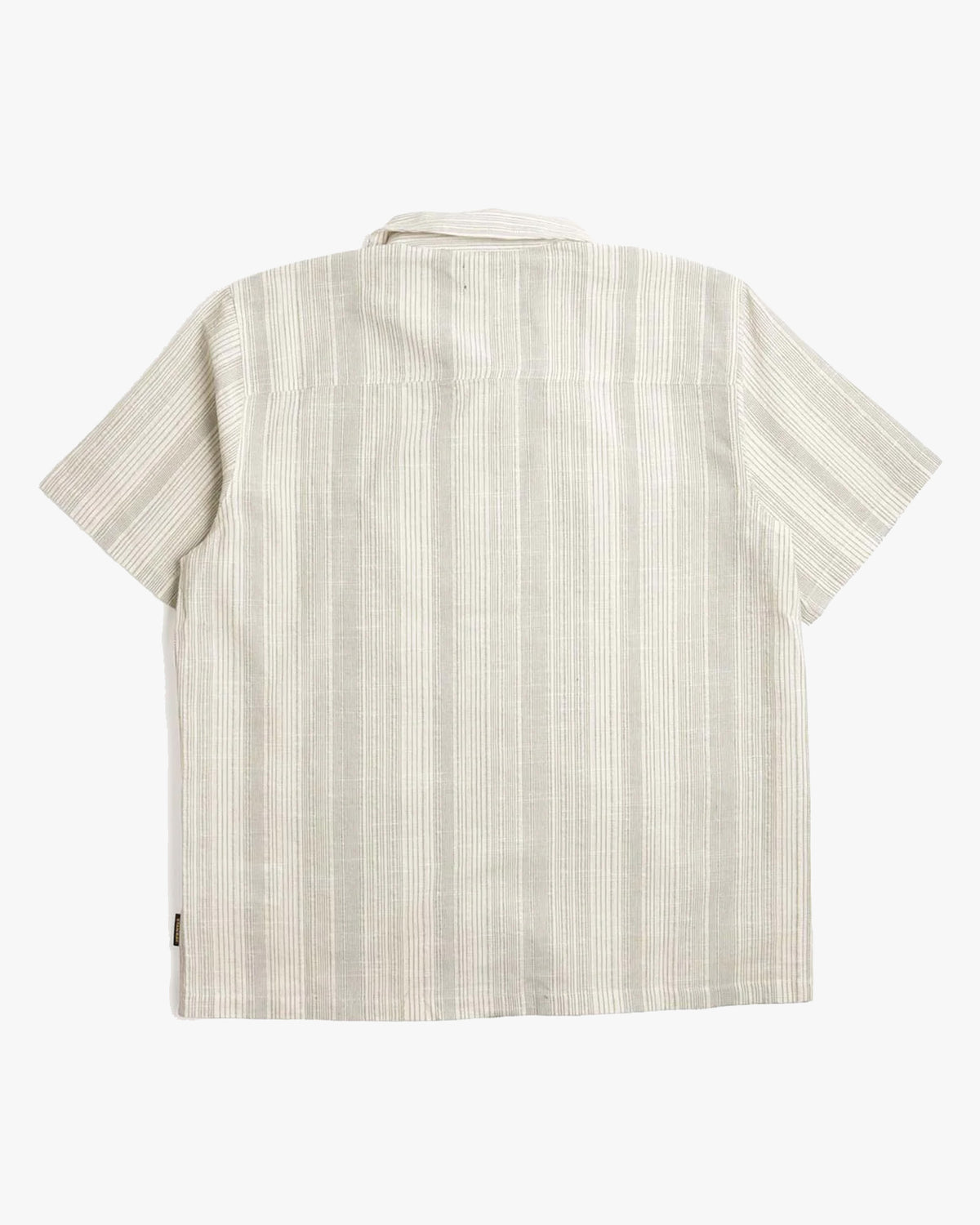 Stan Ray S/S Mexicali Shirt - Green Stripe