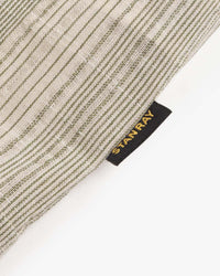 Stan Ray S/S Mexicali Shirt - Green Stripe