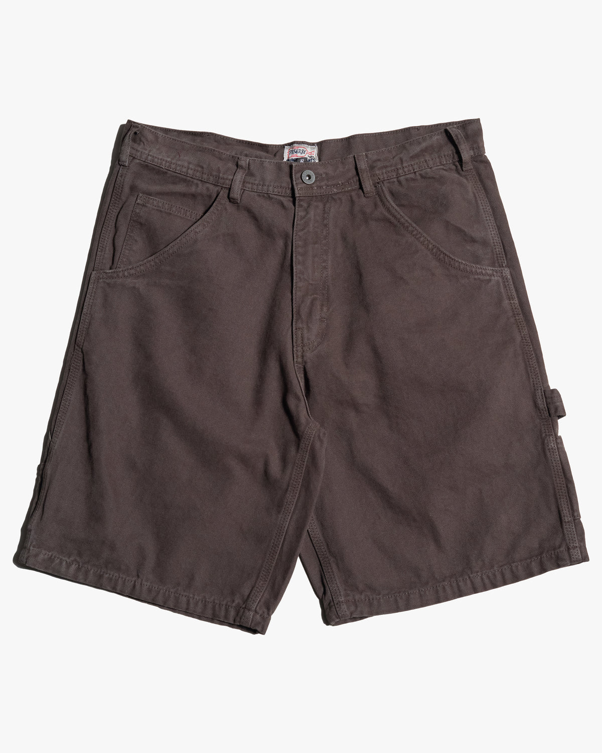 Stan Ray Big Job Shorts - Raven Canvas
