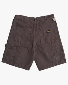 Stan Ray Big Job Shorts - Raven Canvas