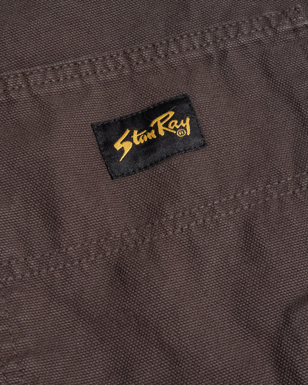 Stan Ray Big Job Shorts - Raven Canvas