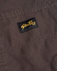 Stan Ray Big Job Shorts - Raven Canvas