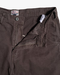 Stan Ray Big Job Shorts - Raven Canvas