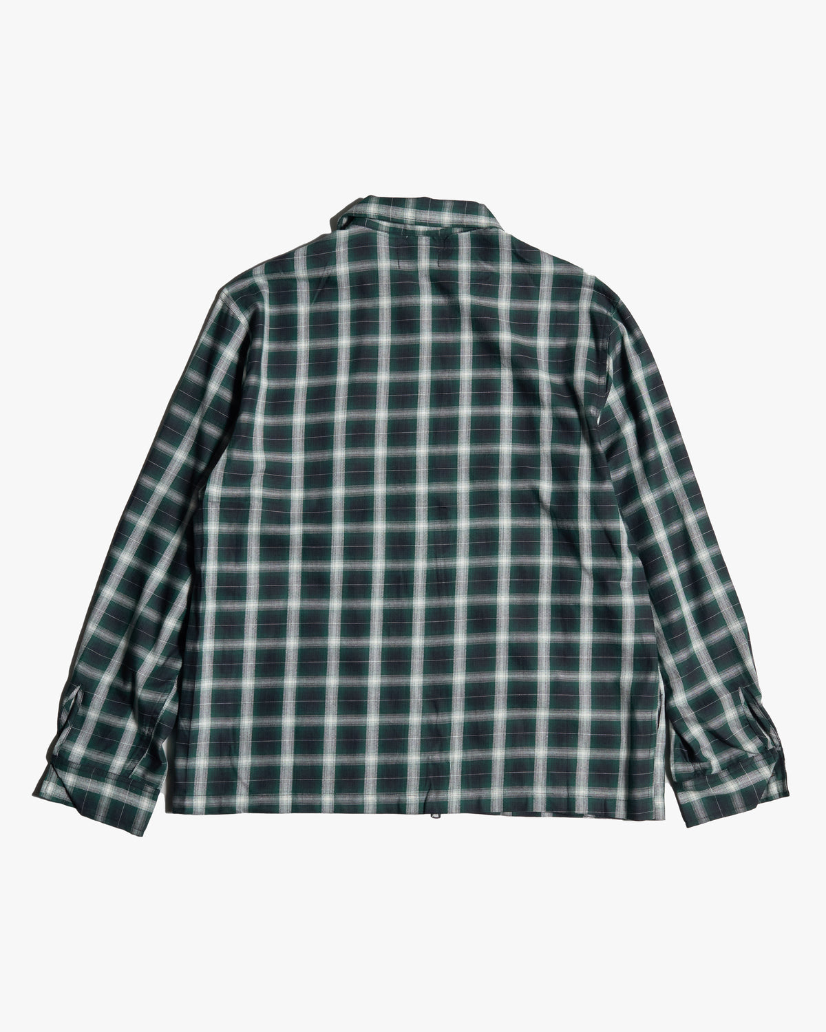Stan Ray Zip Shirt - Green Check