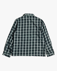 Stan Ray Zip Shirt - Green Check