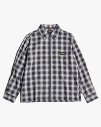 Stan Ray Zip Shirt - Black Check | Stan Ray Shirts | JEANSTORE