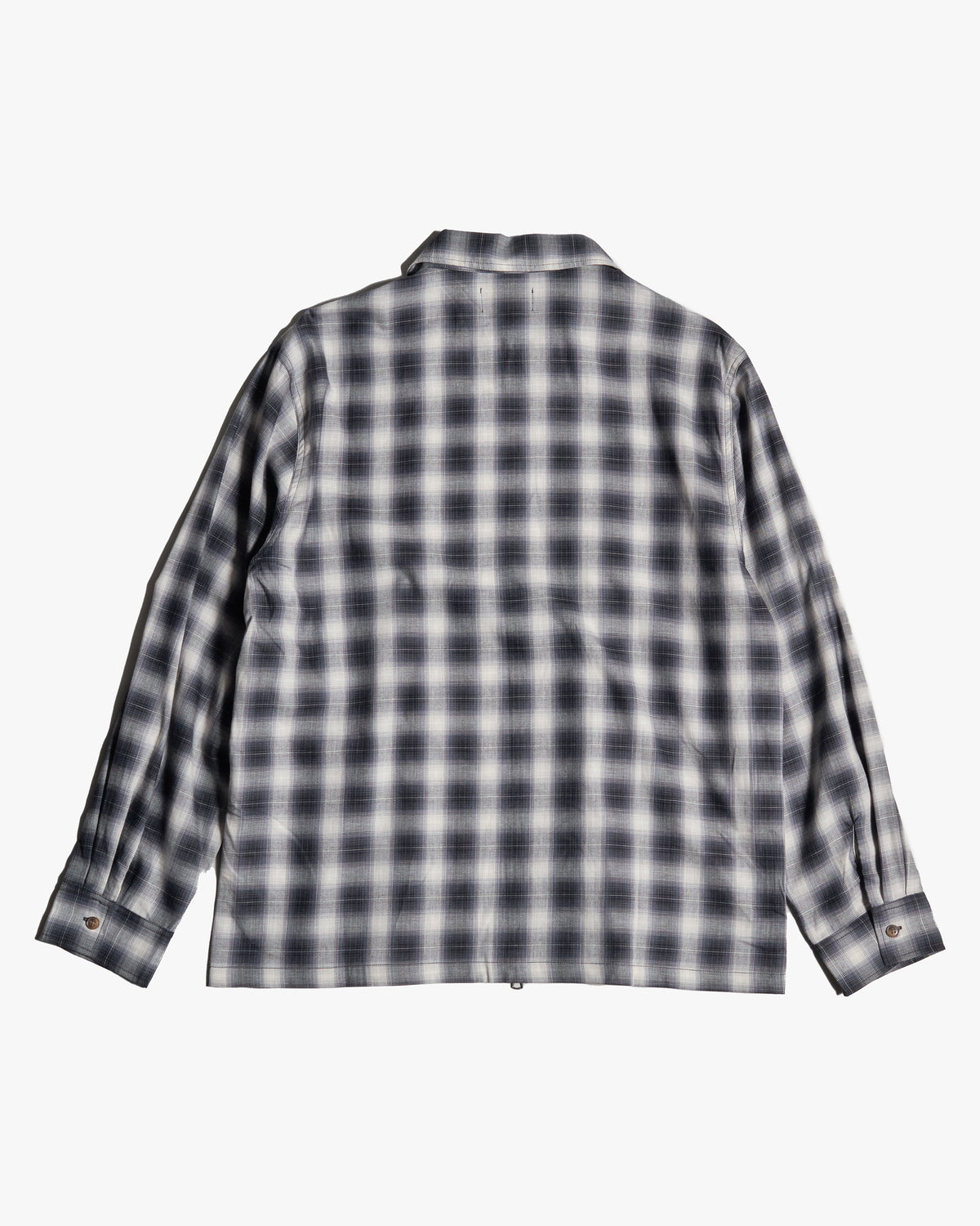 Stan Ray Zip Shirt - Black Check | Stan Ray Shirts | JEANSTORE
